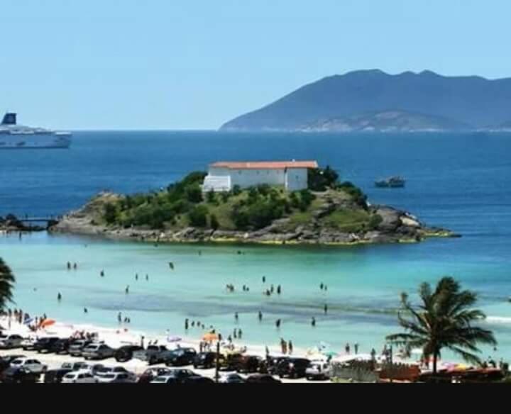 Praia Das Dunas Residence Club Cabo Frio Buitenkant foto
