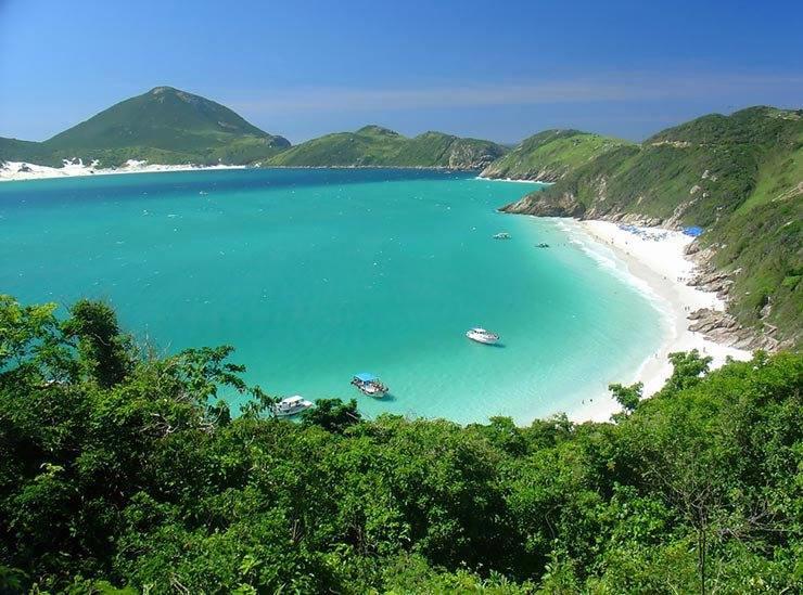 Praia Das Dunas Residence Club Cabo Frio Buitenkant foto